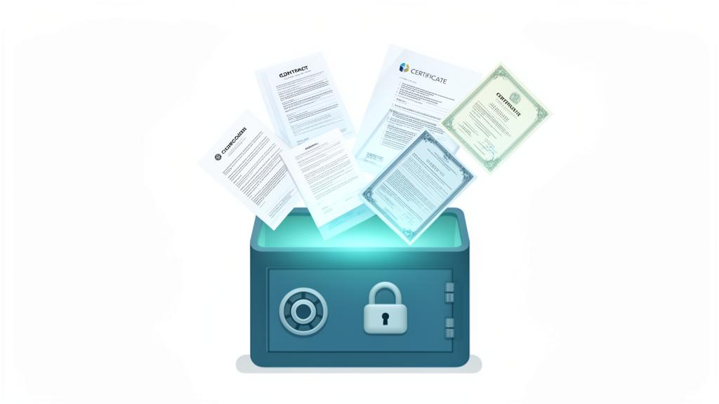 Coffre-fort numérique : l'indispensable pour vos documents sociaux