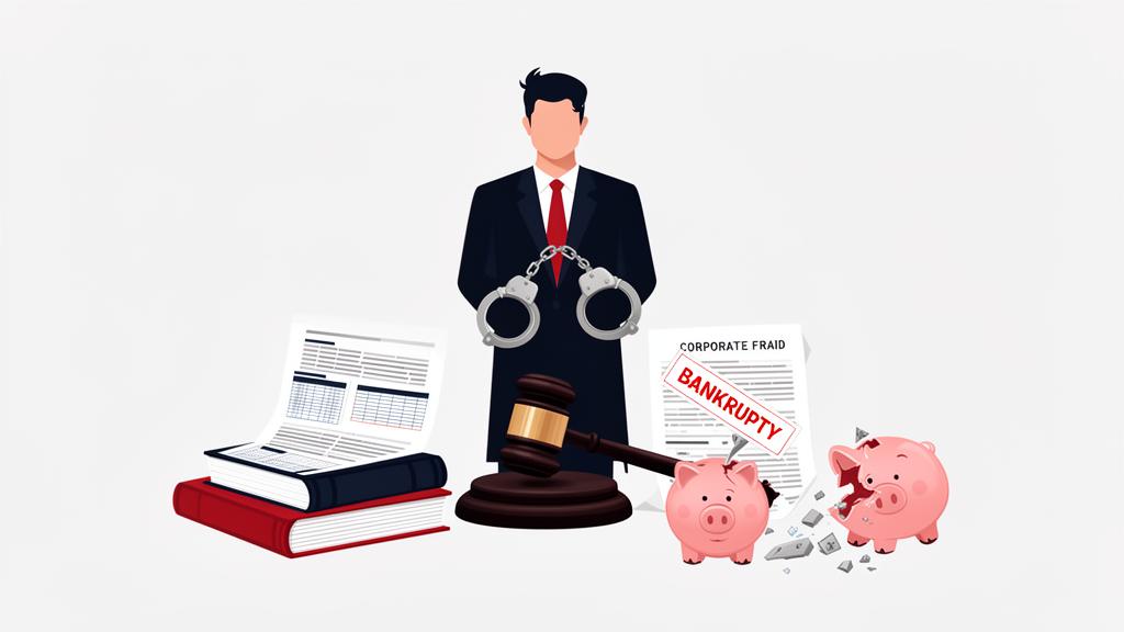 Délit de banqueroute : définition, sanctions et défense