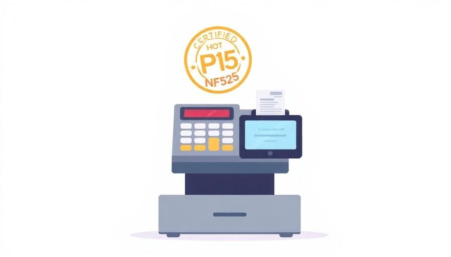 Logiciel de caisse certifié : obligation, norme NF 525, sanctions